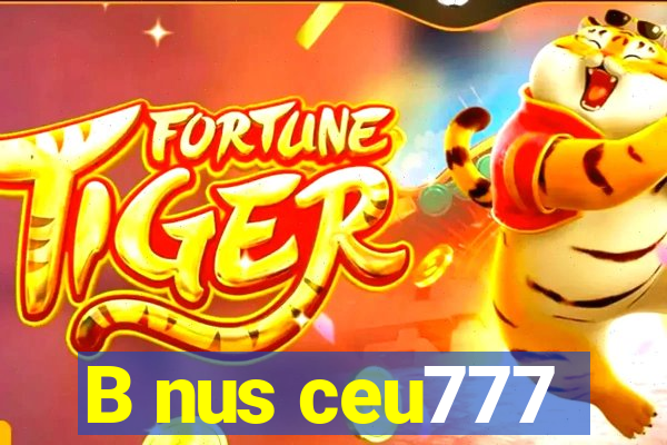 B nus ceu777